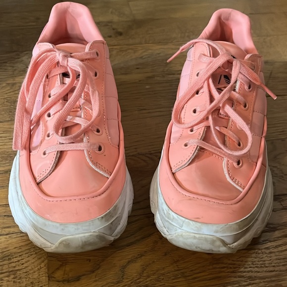 Adidas Pink Sneakers 7.5 - Picture 5 of 7